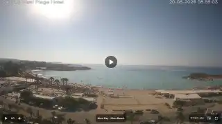 Vorschaubild 20. August 2026 06:00 Ayia Napa Zypern - Nissi Beach Panorama