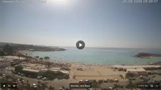 Vorschaubild 20. August 2026 07:00 Ayia Napa Zypern - Nissi Beach Panorama