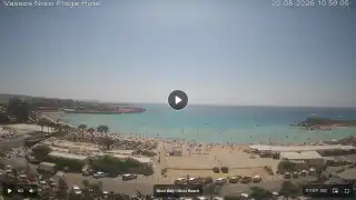 Vorschaubild 20. August 2026 08:00 Ayia Napa Zypern - Nissi Beach Panorama