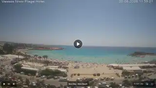 Vorschaubild 20. August 2026 09:00 Ayia Napa Zypern - Nissi Beach Panorama