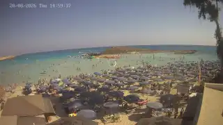 Vorschaubild 20. August 2026 13:00 Ayia Napa Zypern - Nissi Beach