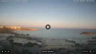 Vorschaubild 20. August 2026 16:00 Ayia Napa Zypern - Nissi Beach Panorama