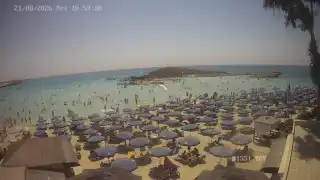 Vorschaubild 21. August 2026 09:00 Ayia Napa Zypern - Nissi Beach