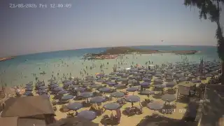 Vorschaubild 21. August 2026 10:00 Ayia Napa Zypern - Nissi Beach