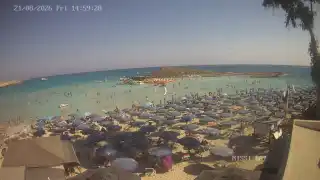 Vorschaubild 21. August 2026 13:00 Ayia Napa Zypern - Nissi Beach