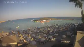 Vorschaubild 21. August 2026 15:00 Ayia Napa Zypern - Nissi Beach