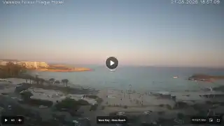 Vorschaubild 21. August 2026 16:00 Ayia Napa Zypern - Nissi Beach Panorama