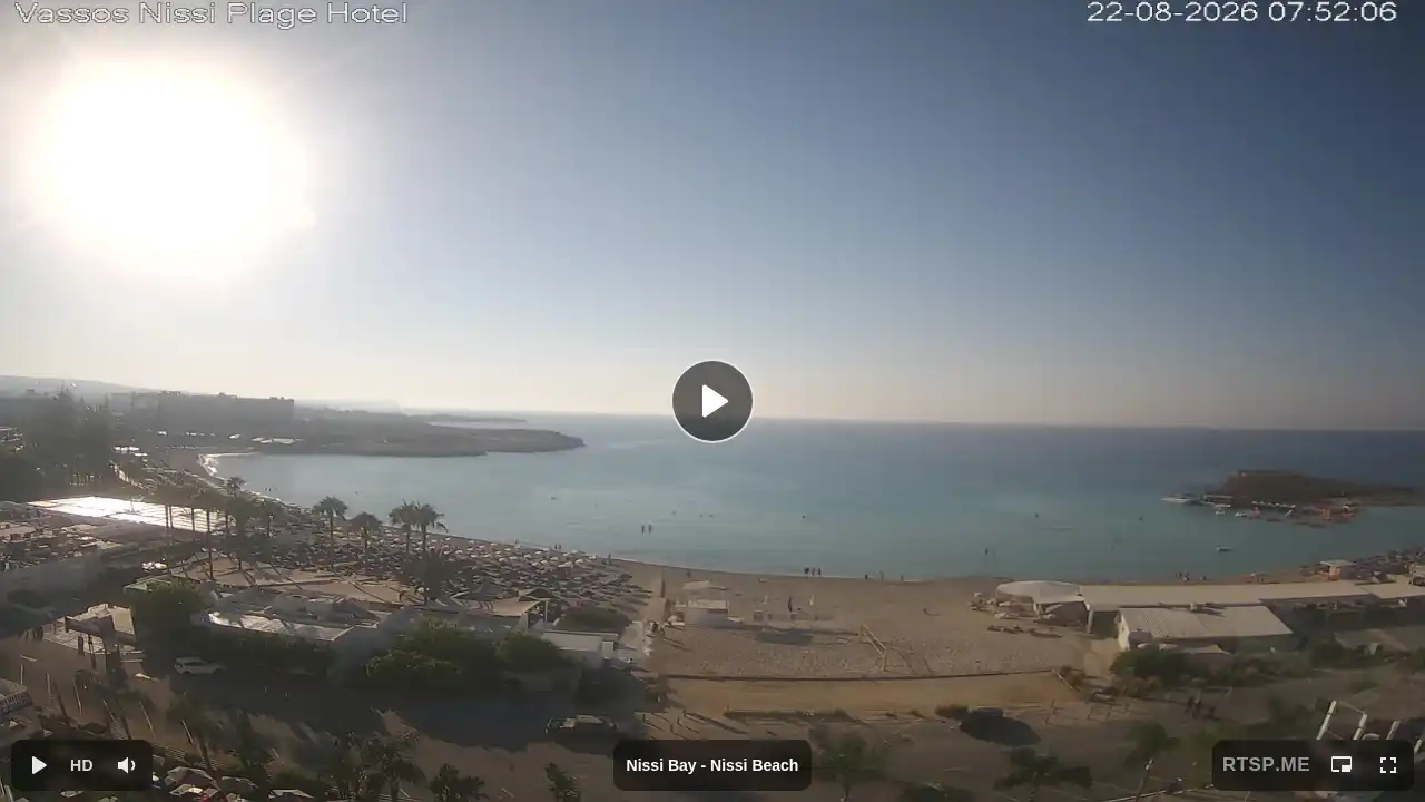 Webcam-Aufnahme aus :city — 22. August 2026 05:00