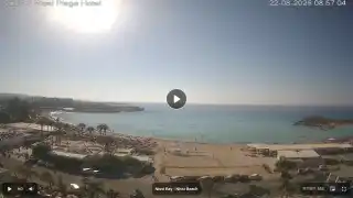 Vorschaubild 22. August 2026 06:00 Ayia Napa Zypern - Nissi Beach Panorama