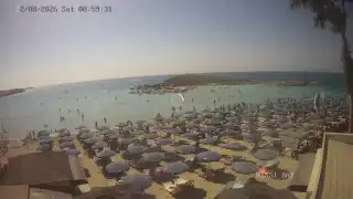 Vorschaubild 22. August 2026 07:00 Ayia Napa Zypern - Nissi Beach