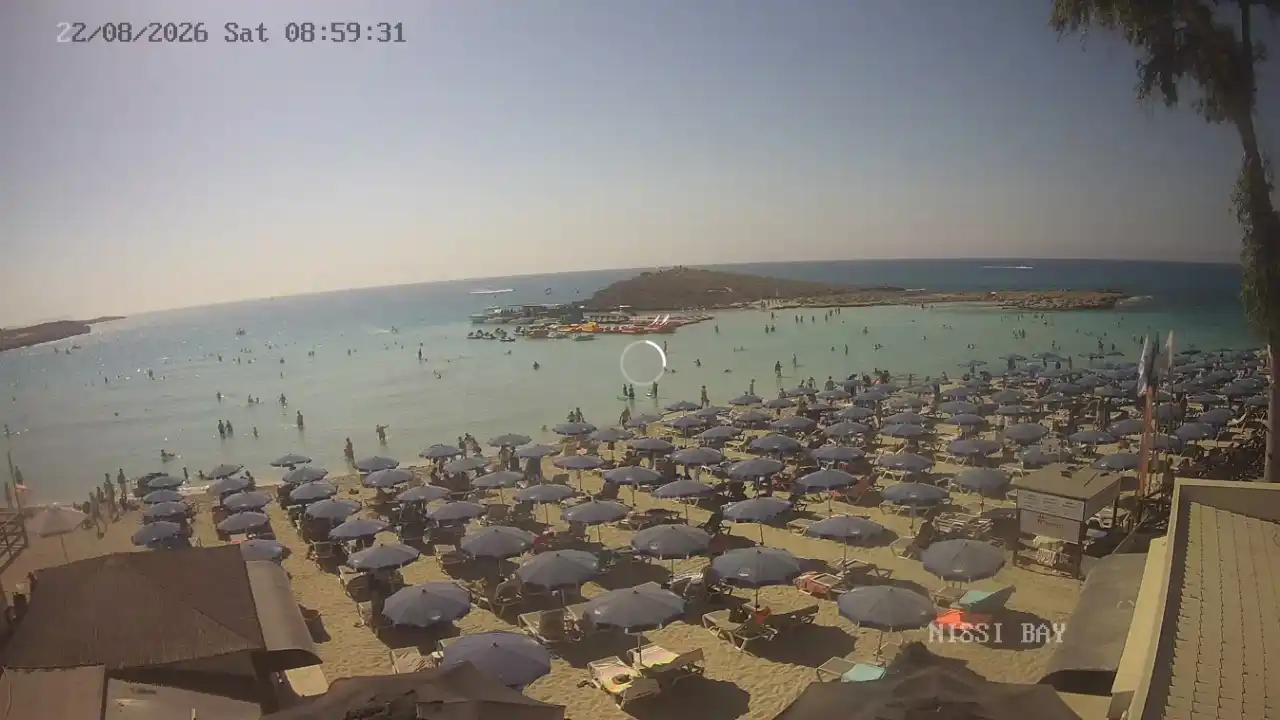 Webcam-Aufnahme aus :city — 22. August 2026 07:00