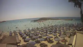 Vorschaubild 22. August 2026 08:00 Ayia Napa Zypern - Nissi Beach