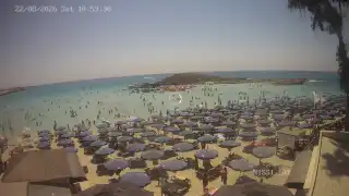Vorschaubild 22. August 2026 09:00 Ayia Napa Zypern - Nissi Beach