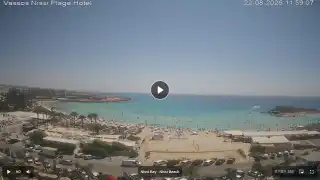 Vorschaubild 22. August 2026 09:00 Ayia Napa Zypern - Nissi Beach Panorama