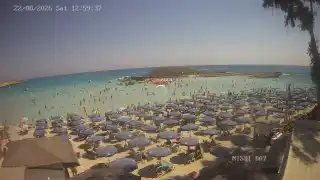 Vorschaubild 22. August 2026 11:00 Ayia Napa Zypern - Nissi Beach