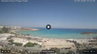 Vorschaubild 22. August 2026 13:00 Ayia Napa Zypern - Nissi Beach Panorama