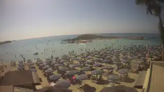 Vorschaubild 23. August 2026 07:00 Ayia Napa Zypern - Nissi Beach