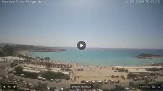 Vorschaubild 23. August 2026 08:00 Ayia Napa Zypern - Nissi Beach Panorama