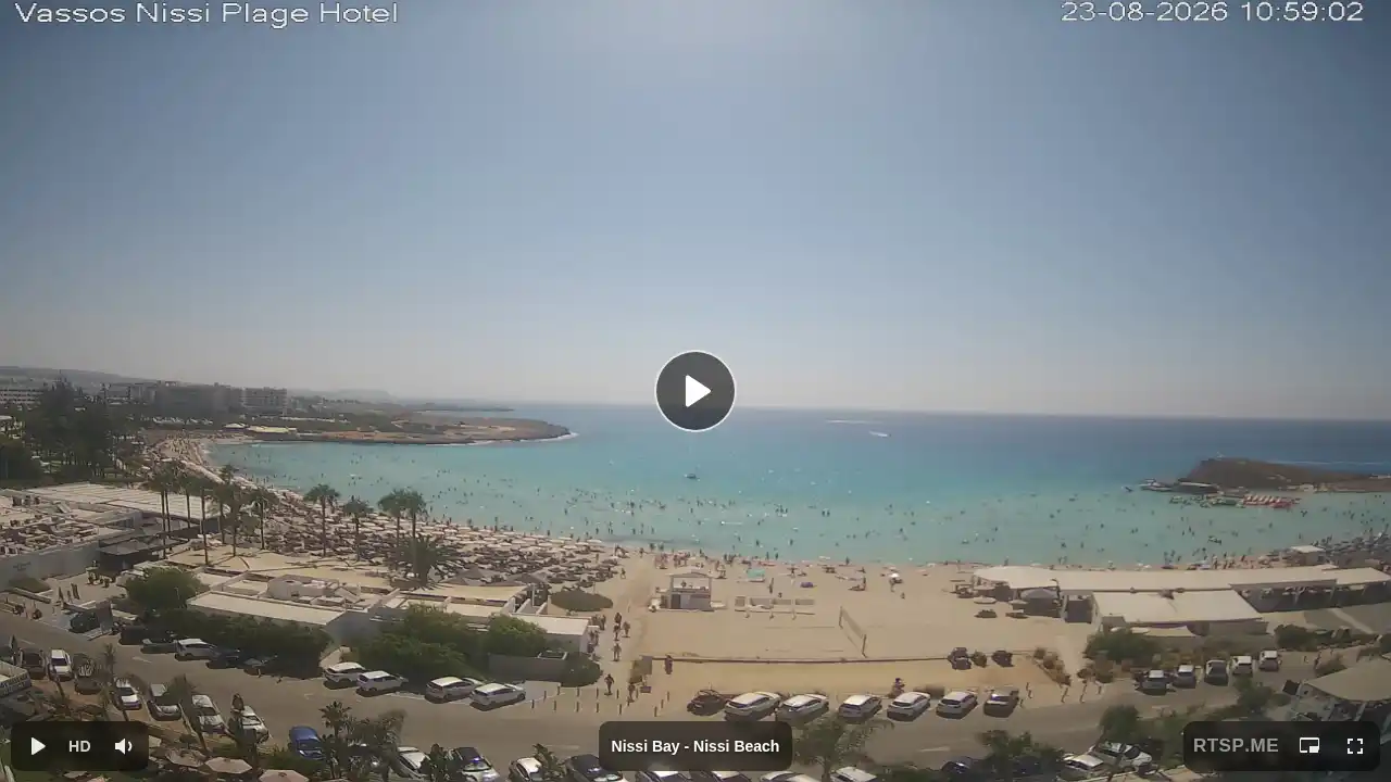 Webcam-Aufnahme aus :city — 23. August 2026 08:00