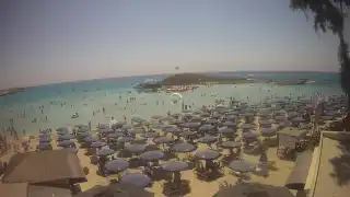 Vorschaubild 23. August 2026 09:00 Ayia Napa Zypern - Nissi Beach