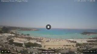 Vorschaubild 23. August 2026 09:00 Ayia Napa Zypern - Nissi Beach Panorama