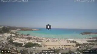 Vorschaubild 23. August 2026 10:00 Ayia Napa Zypern - Nissi Beach Panorama