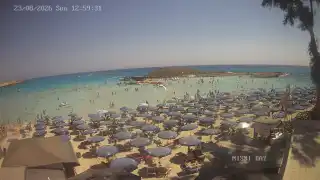 Vorschaubild 23. August 2026 11:00 Ayia Napa Zypern - Nissi Beach
