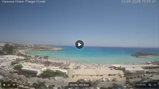 Vorschaubild 23. August 2026 11:00 Ayia Napa Zypern - Nissi Beach Panorama