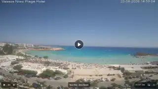 Vorschaubild 23. August 2026 12:00 Ayia Napa Zypern - Nissi Beach Panorama