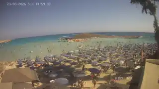 Vorschaubild 23. August 2026 13:00 Ayia Napa Zypern - Nissi Beach