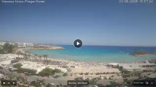 Vorschaubild 23. August 2026 13:00 Ayia Napa Zypern - Nissi Beach Panorama
