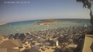 Vorschaubild 23. August 2026 14:00 Ayia Napa Zypern - Nissi Beach