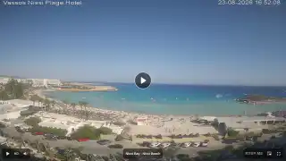 Vorschaubild 23. August 2026 14:00 Ayia Napa Zypern - Nissi Beach Panorama