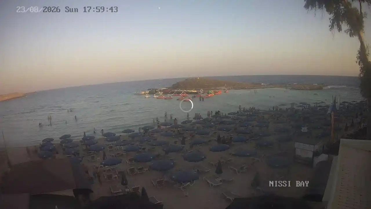 Webcam-Aufnahme aus :city — 23. August 2026 16:00