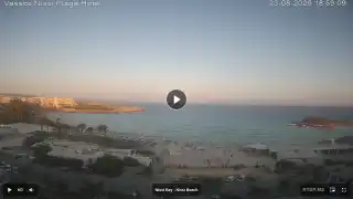 Vorschaubild 23. August 2026 16:00 Ayia Napa Zypern - Nissi Beach Panorama
