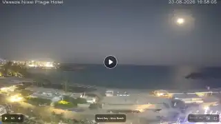 Vorschaubild 23. August 2026 17:00 Ayia Napa Zypern - Nissi Beach Panorama