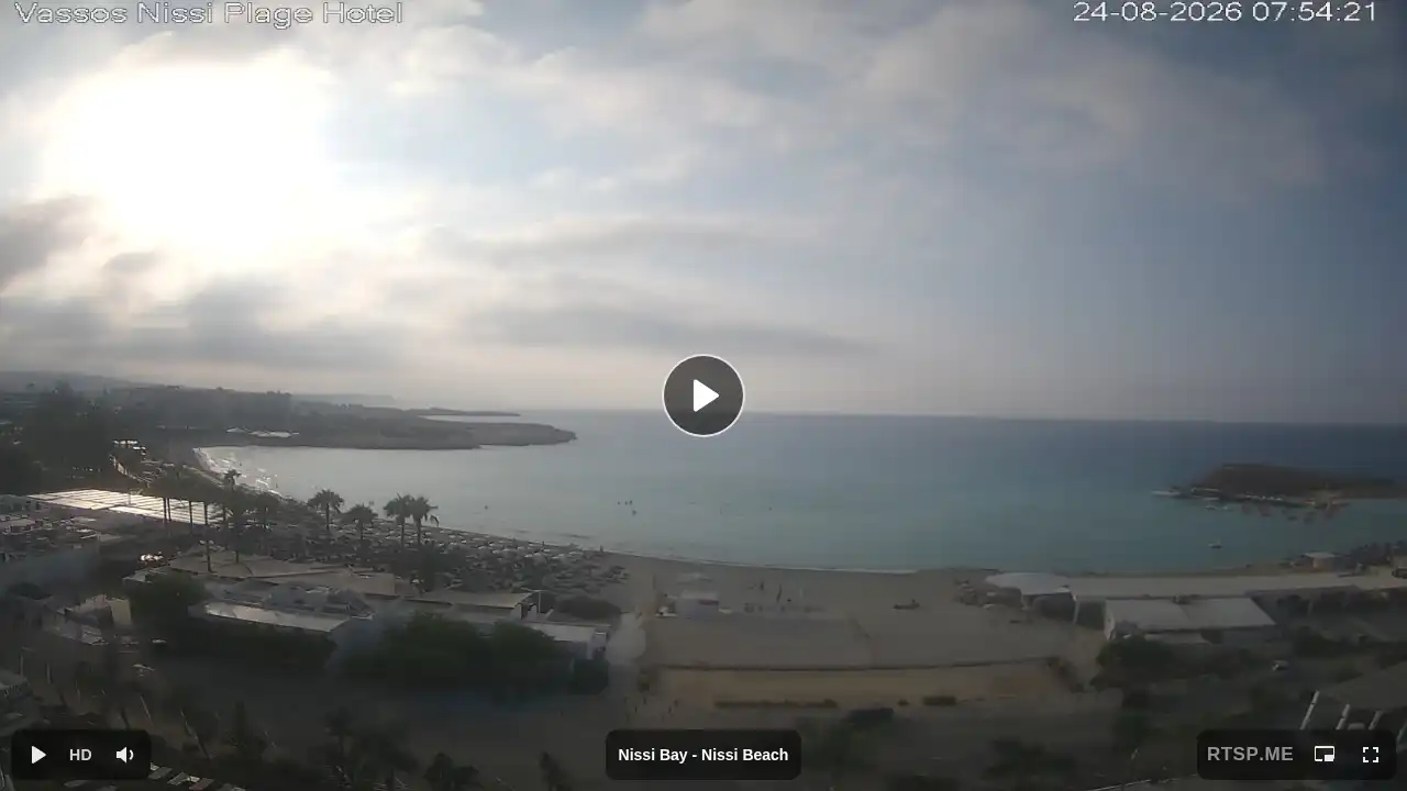 Webcam-Aufnahme aus :city — 24. August 2026 05:00