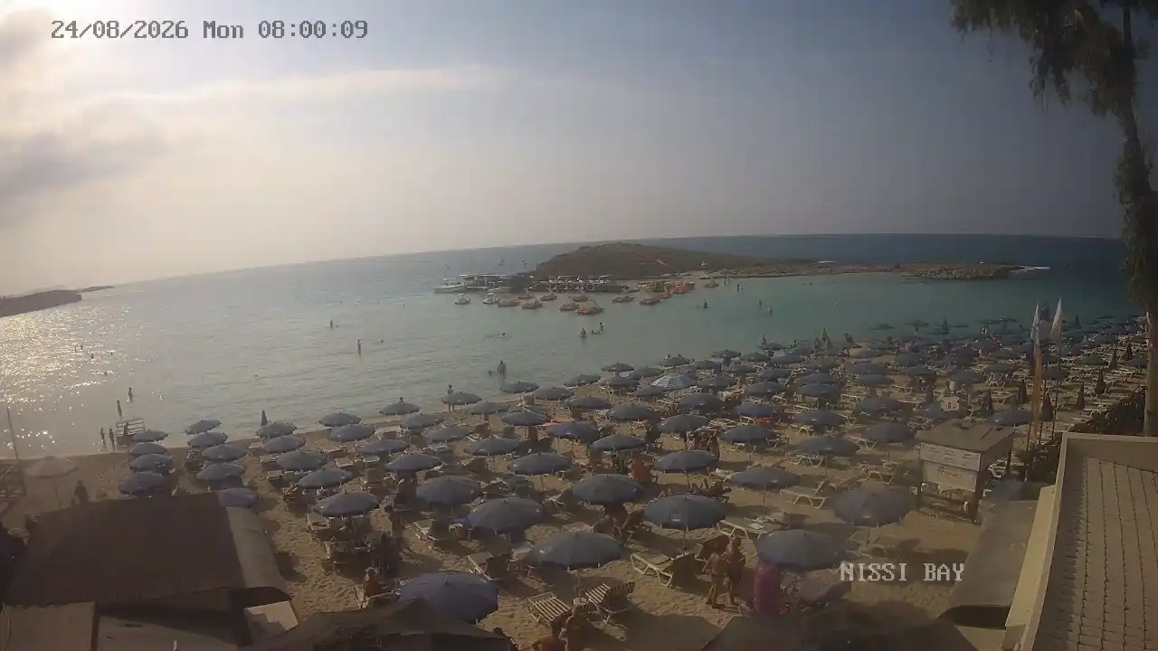 Webcam-Aufnahme aus :city — 24. August 2026 06:00