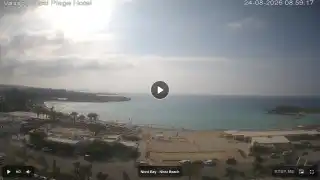 Vorschaubild 24. August 2026 06:00 Ayia Napa Zypern - Nissi Beach Panorama