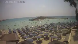 Vorschaubild 24. August 2026 09:00 Ayia Napa Zypern - Nissi Beach