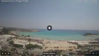 Vorschaubild 24. August 2026 10:00 Ayia Napa Zypern - Nissi Beach Panorama