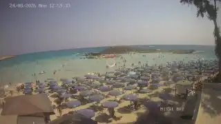 Vorschaubild 24. August 2026 11:00 Ayia Napa Zypern - Nissi Beach
