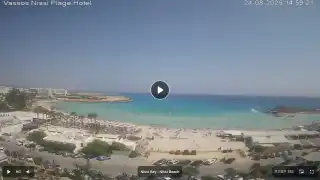 Vorschaubild 24. August 2026 12:00 Ayia Napa Zypern - Nissi Beach Panorama