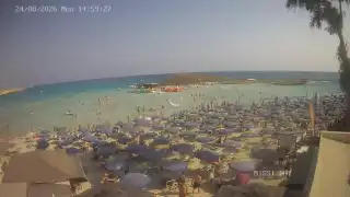 Vorschaubild 24. August 2026 13:00 Ayia Napa Zypern - Nissi Beach