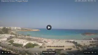 Vorschaubild 24. August 2026 14:00 Ayia Napa Zypern - Nissi Beach Panorama