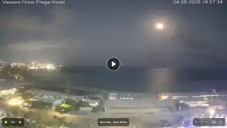 Vorschaubild 24. August 2026 17:00 Ayia Napa Zypern - Nissi Beach Panorama