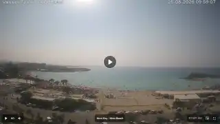 Vorschaubild 25. August 2026 07:00 Ayia Napa Zypern - Nissi Beach Panorama