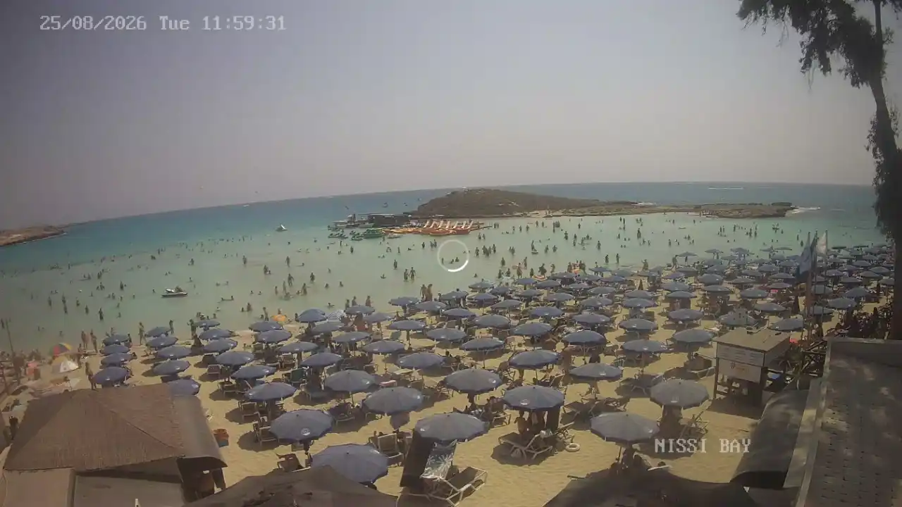 Webcam-Aufnahme aus :city — 25. August 2026 10:00
