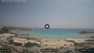 Vorschaubild 25. August 2026 10:00 Ayia Napa Zypern - Nissi Beach Panorama