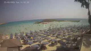 Vorschaubild 25. August 2026 11:00 Ayia Napa Zypern - Nissi Beach